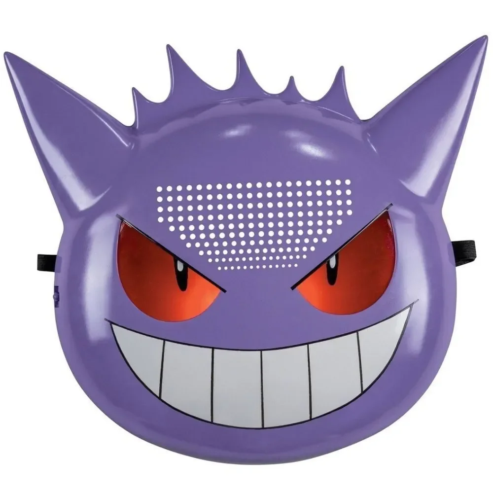 New Pokémon Gengar Light Up Halloween Mask Unisize 8+